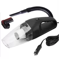 上新亏本汽车用吸尘器大功率干湿两用强吸力120w车载吸尘海帕60w|增强吸力款120w黑色