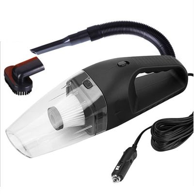 上新亏本汽车用吸尘器大功率干湿两用强吸力120w车载吸尘海帕60w|增强吸力款120w黑色
