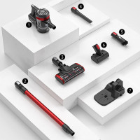 无线吸尘器家用除螨虫手持式小型迷你强力大功率充电礼品团购|+赠除螨刷