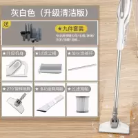 吸尘器家用大吸力超静音手持式地毯强力除螨小型车载大功率|标配+清洁九件套 LF-11高配版650W