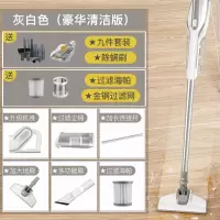 吸尘器家用大吸力超静音手持式地毯强力除螨小型车载大功率|除螨清洁版 LF-11高配版650W