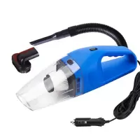 车用吸尘器大功率强劲大吸力轿车手持12v干湿两用汽车吸尘120w|静谧蓝