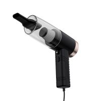 车载吸尘器汽车吸尘器手持式车用强力车内专用小型迷你大功率两|三合一升级款[香薰+照明+吸尘] 涡轮电机款+中吸力+五配件