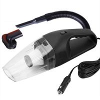 车用吸尘器大功率强劲大吸力轿车手持12v干湿两用汽车吸尘120w|魅力黑