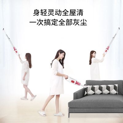 无线吸尘器家用手持式小型大功率力车用大吸力多功能超静音车载