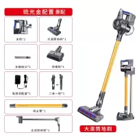 无线吸尘器家用小型大功率充电吸尘器车载除螨仪|升级版标配+除螨刷+支架