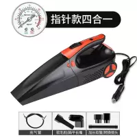 四合一车载吸尘器+充气泵照明测压大功率汽车多功能车家两用强力|普通款机械表四合一