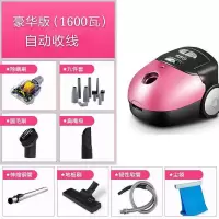 吸尘器家用卧式强力手持式推杆大功率大吸力小型除螨地毯式|豪华版(1600瓦)+九件套+除螨刷