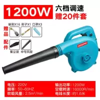 鼓风机电脑吹风机电脑除尘器大功率吸吹两用吹灰机吸尘器网吧家用|1200W6档调速(送20件套)