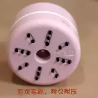 充电桌面吸尘器送充电器及电池迷你车载吸尘器|电池款粉色（空白）
