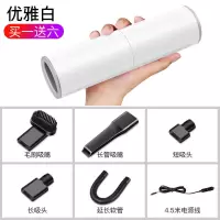 大功率汽车吸尘强力车内吸尘器大吸力清除垃圾神器|象牙白