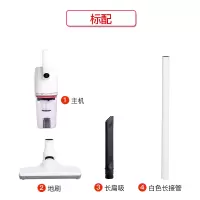 德国吸尘器家用小型大功率静音手持式强力除螨车用吸狗毛大吸力|标配