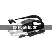 车载吸尘器 迷你手持窗户小型大功率强力车内家用吸尘器 汽车用品|不带灯常规款 [普通电机款]+小吸力+5配件