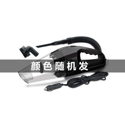 车载吸尘器 迷你手持窗户小型大功率强力车内家用吸尘器 汽车用品|不带灯常规款 [普通电机款]+小吸力+5配件