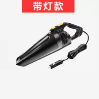车载吸尘器迷你手持窗户小型大功率强力车内家用吸尘器汽车用|带灯升级款[吸力加强效果更好] [加强电机款]+大吸力+5配件