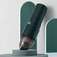 车载吸尘器汽车车用无线迷你充电小型强力大功率手持式家用大吸力|墨绿色6036墨绿色
