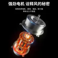 台式电风扇小风扇静音家用转页扇鸿运扇电扇宿舍床上学生台扇