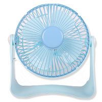 夏末usb小风扇6寸迷你台式静音办公室桌面学生宿舍床上电风扇