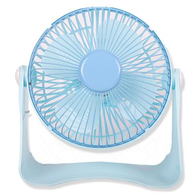 夏末usb小风扇6寸迷你台式静音办公室桌面学生宿舍床上电风扇