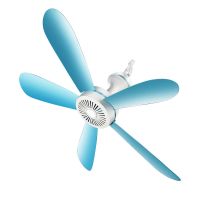 小吊扇床上静音蚊帐吊扇风扇迷你学生宿舍家用小型小风扇电风扇