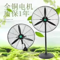 工业电风扇大功率机械式摇头工厂强力壁挂落地扇大风量商用牛角扇