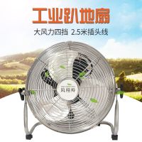 新品趴地扇工业大功率家用电风扇台式落地扇爬地扇强力工厂车间