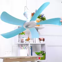加大号小吊扇小型迷你微风宿舍学生蚊帐床上静音电风扇家用大风力