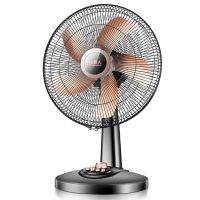电风扇台式家用宿舍16寸台扇摇头定时节能落地扇静音风扇