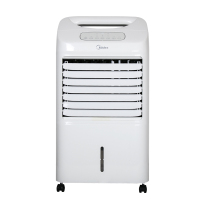 空调扇ad100-u冷暖两用小空调扇家用水冷风扇移动冷风扇遥控
