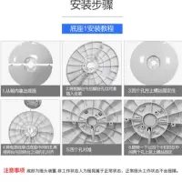 电风扇家用落地扇塔扇摇头无叶风扇静音立式台式遥控塔式电扇