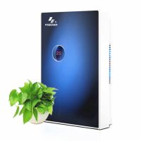 除湿机家用卧室静音净化除湿器地下室去湿抽湿器|GB-200(功率100W)宝石蓝