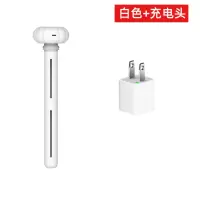 南瓜甜甜圈加湿器小型通用便携式车载家用卧室静音矿泉水瓶加湿器|白色+充电头