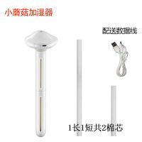 加湿器小型便携式迷你静音usb家用卧室车载宿舍喷雾器|加湿器+1长1短