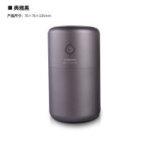 无线可充电usb加湿器 迷你小型家用卧室孕妇婴儿学生静音大雾加湿|普通款随机颜色插电款 单机套装