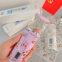 纳米补水仪喷雾迷你便携充电式加湿器冷喷机保湿蒸脸器美容仪|Q萌测肤kny粉[贴纸数据线红绳]