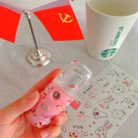 纳米补水仪喷雾迷你便携充电式加湿器冷喷机保湿蒸脸器美容仪|Q萌丸子粉[贴纸数据线红绳]