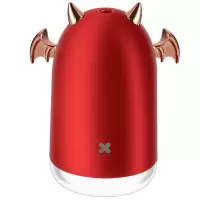 可爱喷雾香薰加湿器迷你网红创意usb车载宿舍便携式办公室家用|红色 AB+S
