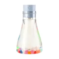 迷你空气加湿器静音小型便携办公室桌面usb车载香薰喷雾创意礼物|蓝色
