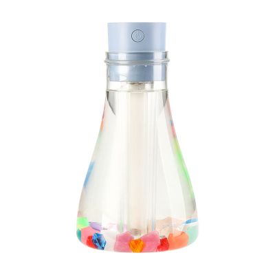 迷你空气加湿器静音小型便携办公室桌面usb车载香薰喷雾创意礼物|蓝色