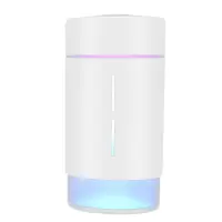 usb加湿器家用静音迷你补水喷雾办公室桌面车载加湿器香薰|珍珠白 标配