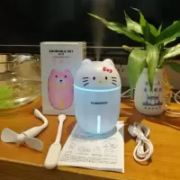 创意usb三合一加湿器便携式宿舍车载喷雾家用静音卧室迷你保湿器|KT