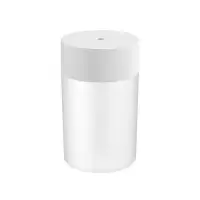 小型家用静音usb加湿器 空调大雾量喷雾加湿器香薰精油车载补水器|简约款-白色 加湿器+2棉棒+柠檬精油