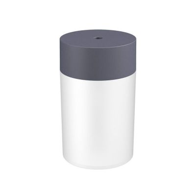 小型家用静音usb加湿器 空调大雾量喷雾加湿器香薰精油车载补水器|简约款-藏青色 加湿器+2棉棒+樱花精油