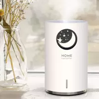 加湿器迷你usb家用静音卧室宿舍办公室桌面车载喷雾补水保湿空气|星空700ml白