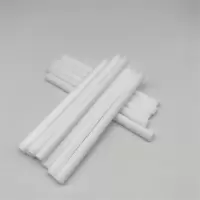 usb迷你加湿器配件雾化吸水配棉棒过滤棉芯纤维棉吸水多尺寸|7.5MM*132MM 白色十支装