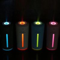 加湿器家用大容量卧室空调房空气净化学生迷你加湿器静音香薰机|颜色随机单机不带精油