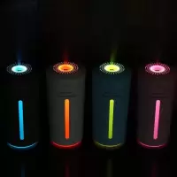 加湿器家用大容量卧室空调房空气净化学生迷你加湿器静音香薰机|颜色随机单机不带精油