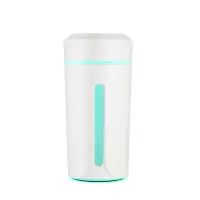 空气加湿器家用卧室空调房香薰精油大雾量静音婴儿迷你学生车载|白色 加湿器(精油3瓶+加送棉棒1支)