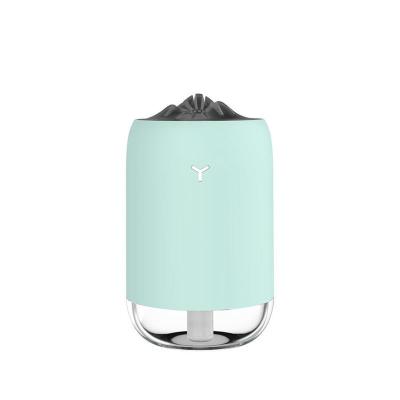 加湿器卧室空调房大雾量宿舍空气净化器车载迷你香薰加湿器|魔焰蓝色