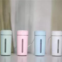 空气加湿器家用卧室空调房香薰精油大雾量静音婴儿迷你学生车载|颜色随机 加湿器(精油1瓶+加送棉棒1支)